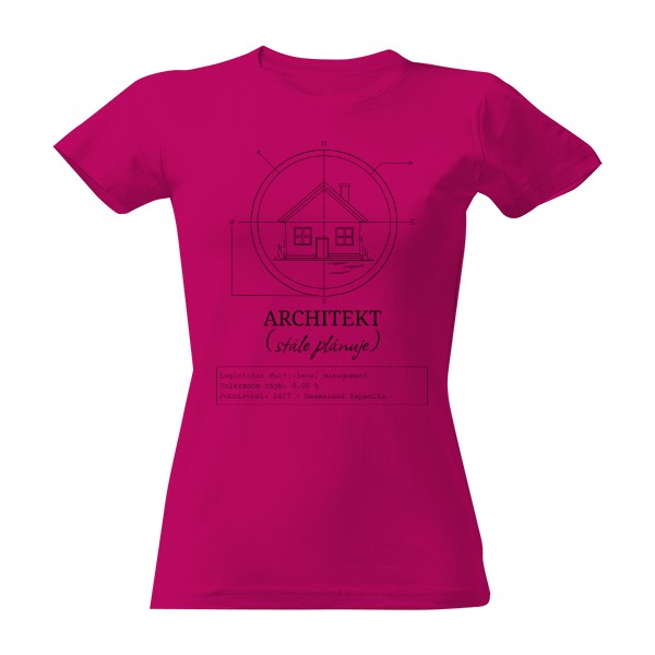 Tričko s potlačou Architekt