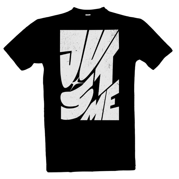 Tričko s potlačou Just Me, Minimalistický streetwear styl