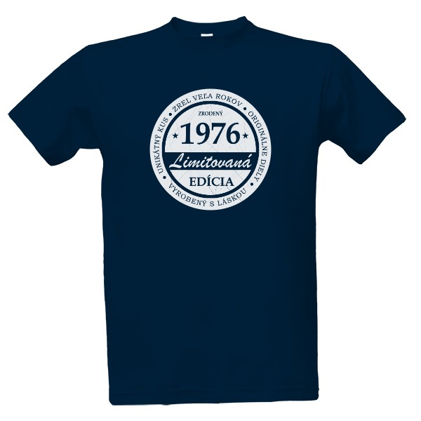 Tričko s potlačou Limitovaná edícia 1976