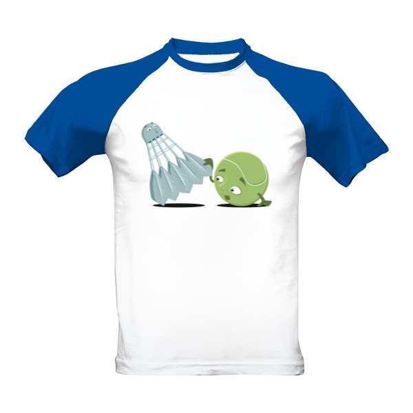 Tričko s potiskem Zvedavý tenisák